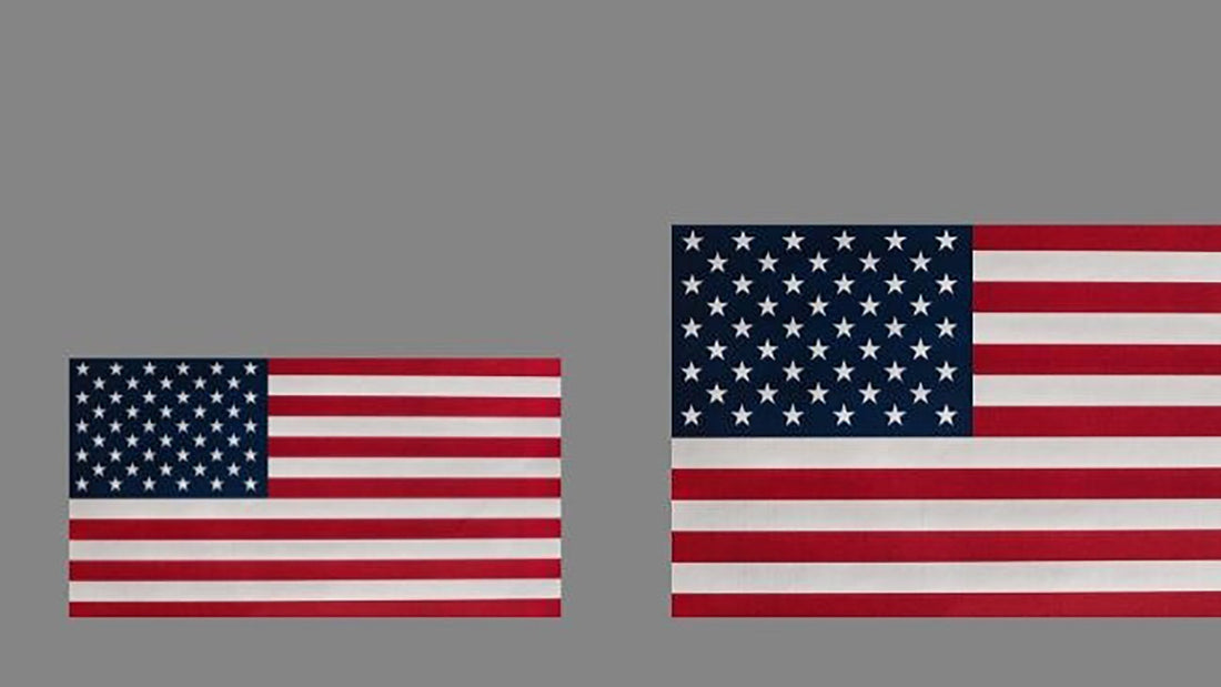 How to Choose American Flag size for your display