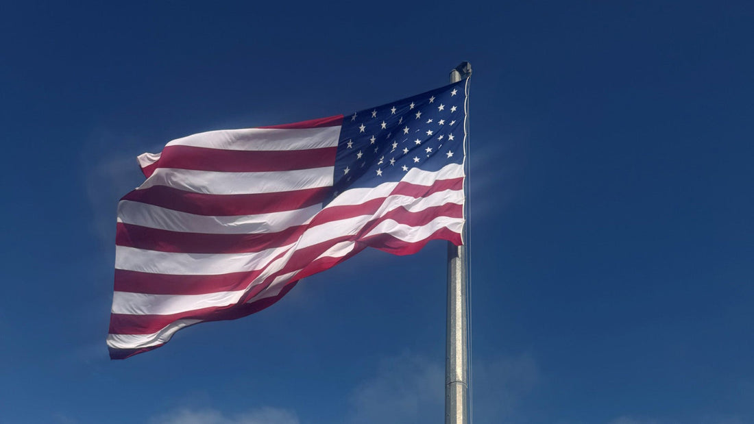Aunt Vi's Flag