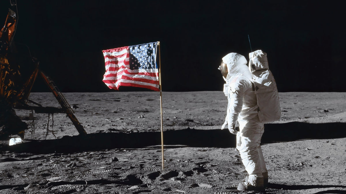 How Many Flags on the moon?