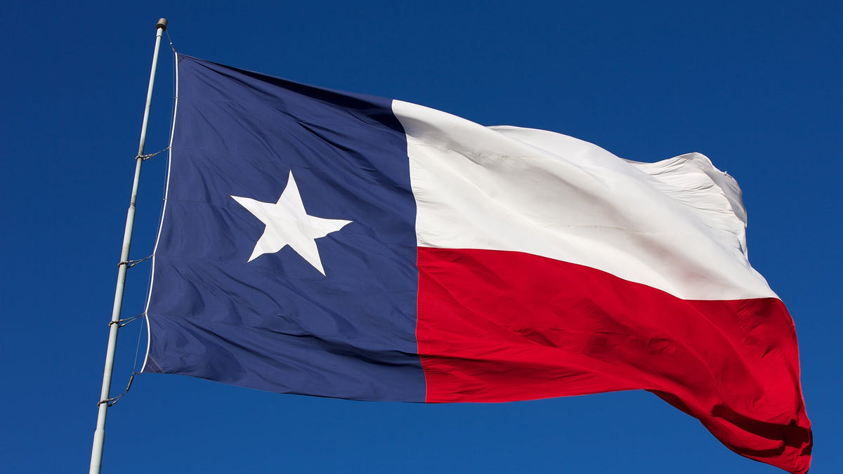 Texas Flag History 