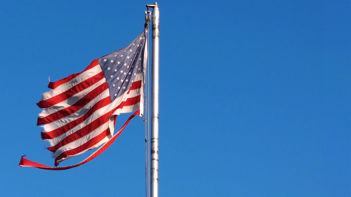 When to replace your American Flag