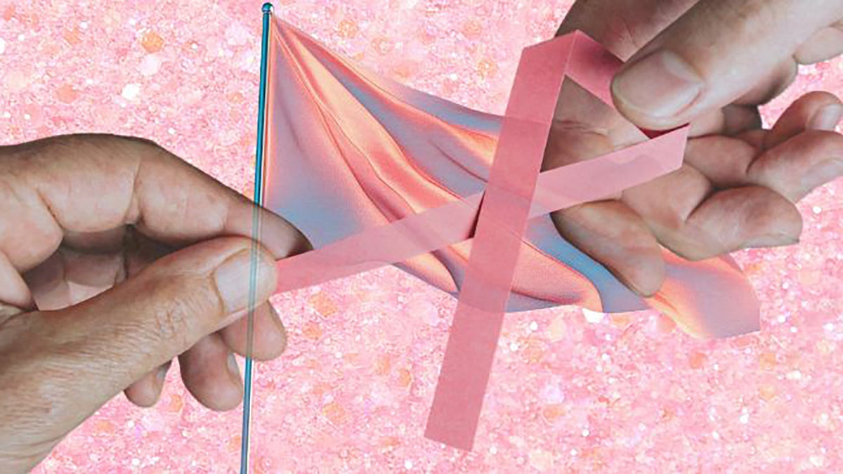 Flags of Change: Exploring the Pink Ribbon Meaning of Hope and Strength