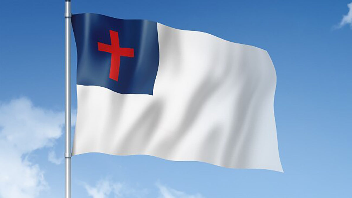 Christian Flag History and Meaning