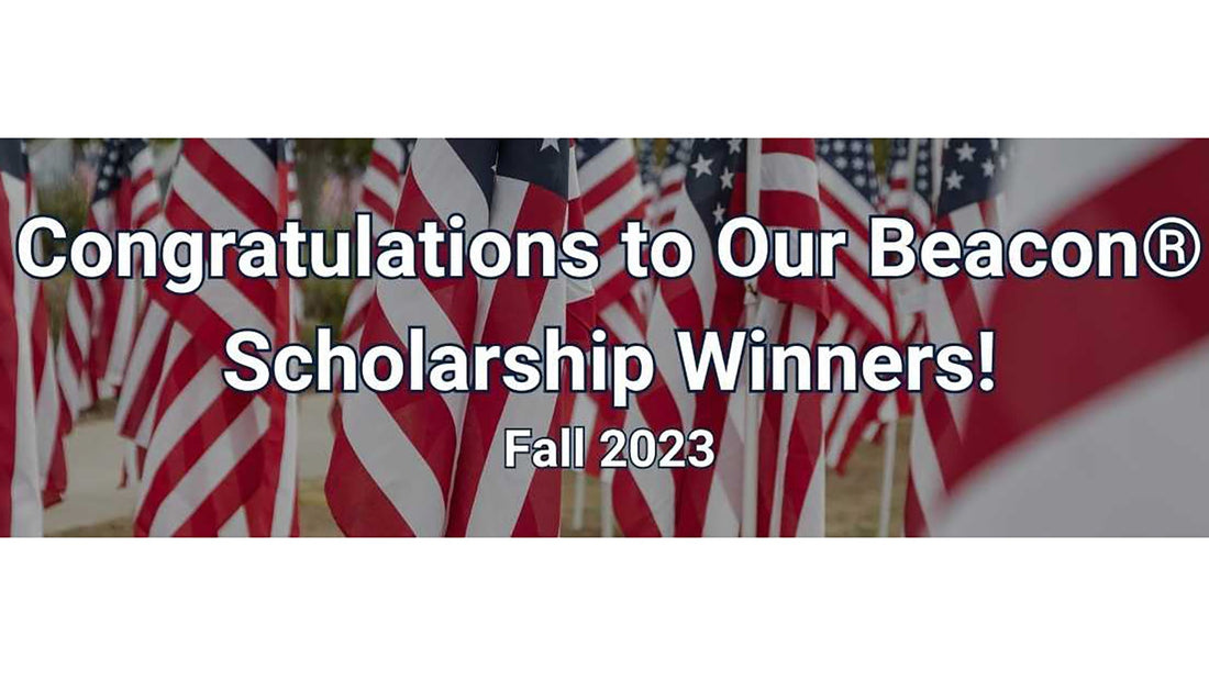 Congratulations to our Fall 2023 Beacon® Scholarship Winners