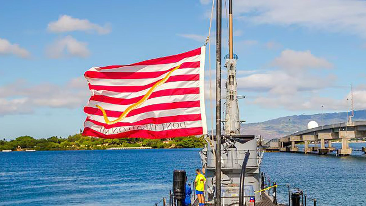 Unfurling History: The Significance of the First Navy Jack Flag