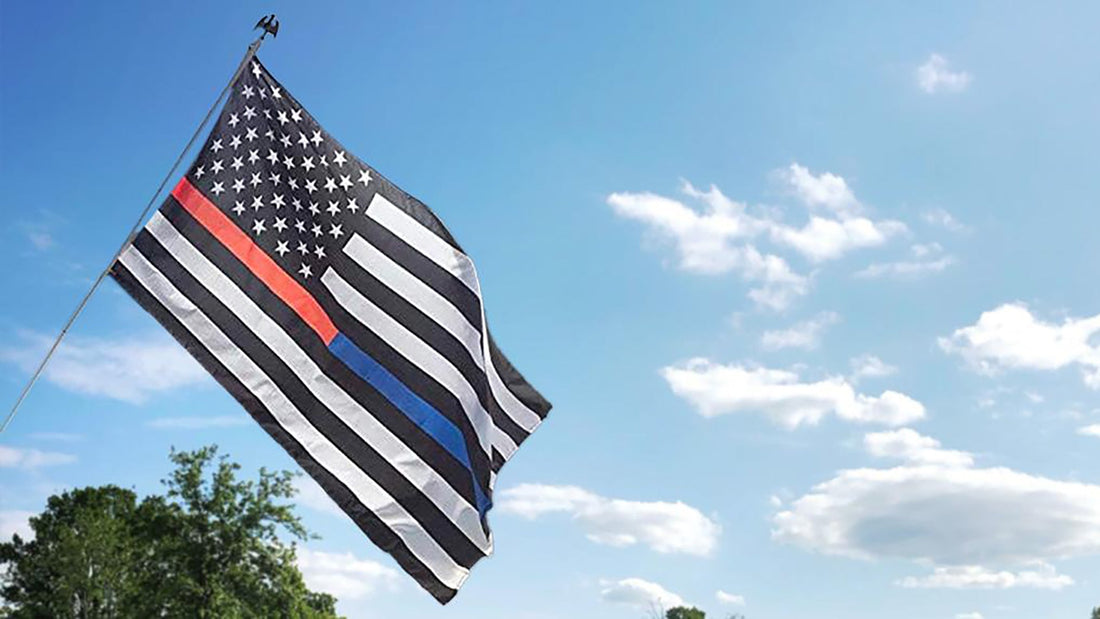 All About the American First Responder Flags