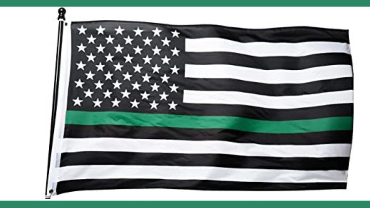 American Flag with Green Stripe Meaning Explained