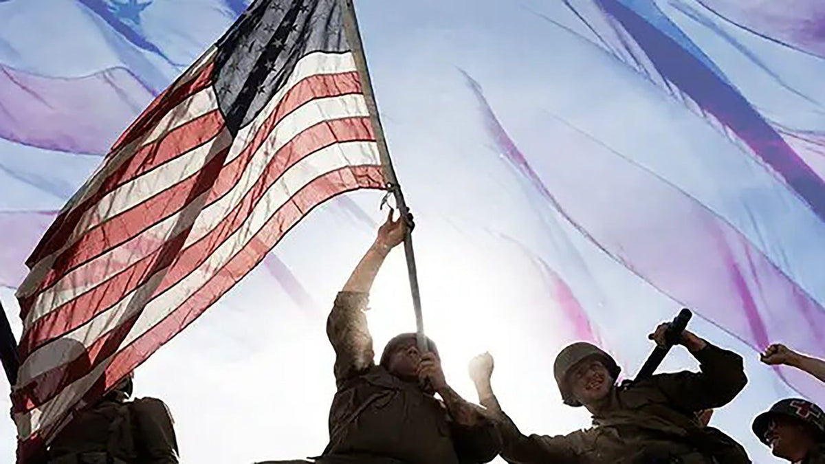 Remembering The Anniversary Of The American Flag Being Raised In Iwo Jima