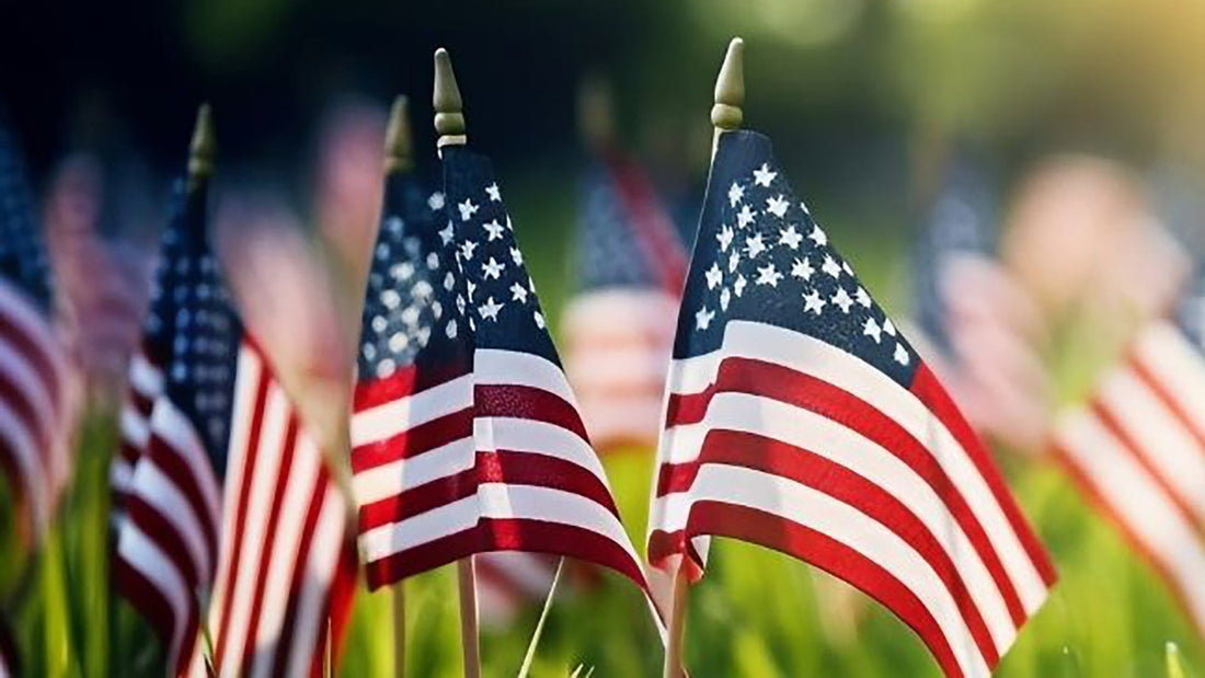 5 Proper Ways to Dispose of Small American Flags on Sticks