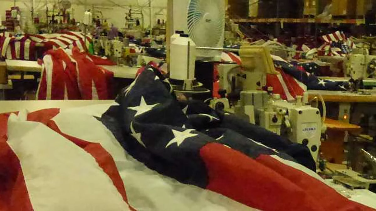 How Are Flags Made? A Behind-the-Scenes Look at American Flag Production