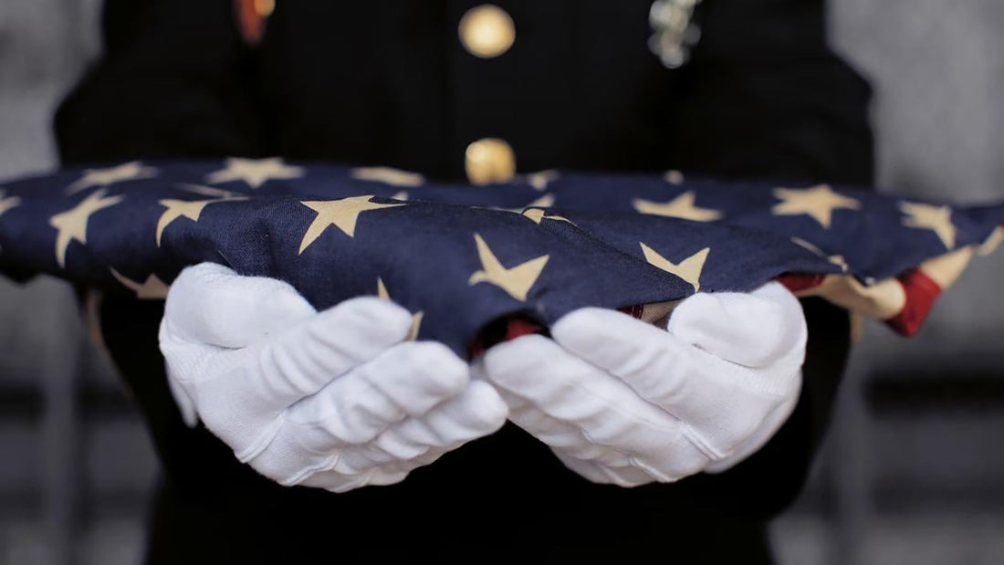 When a Veteran Dies, Who Gets the Flag?