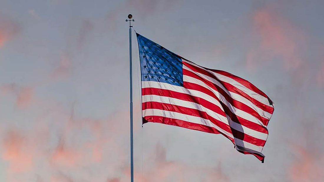 American Flags through the Years