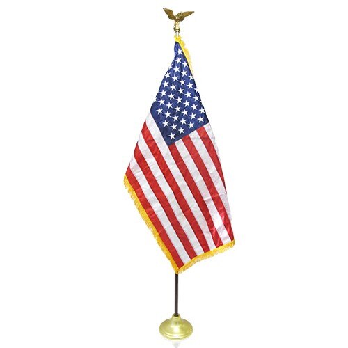 3' X 5' Annin Signature Indoor Nylon American Flag