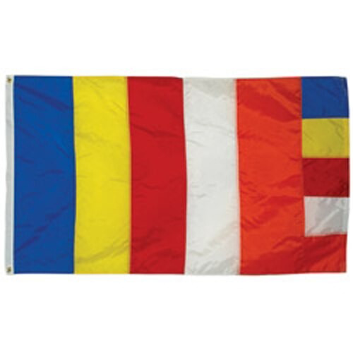 3' X 5' Outdoor Buddhist Flag