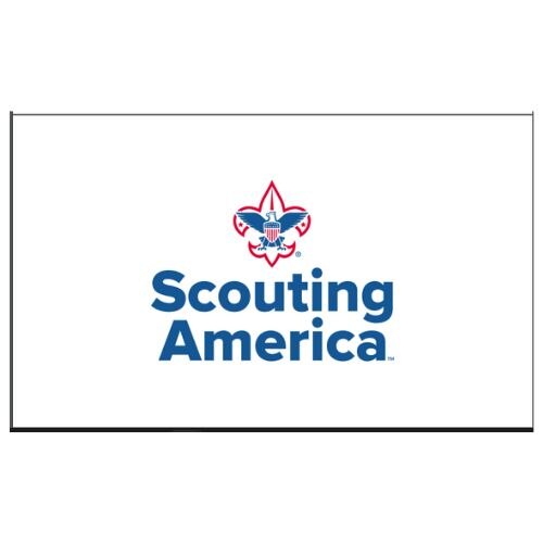 18"x24" Scouting America Logo Flag