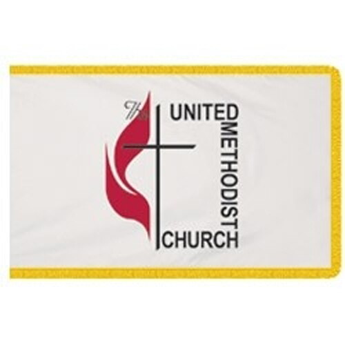 united methodist church flag
