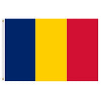 Chad Flags