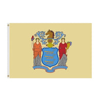 New Jersey State Flags