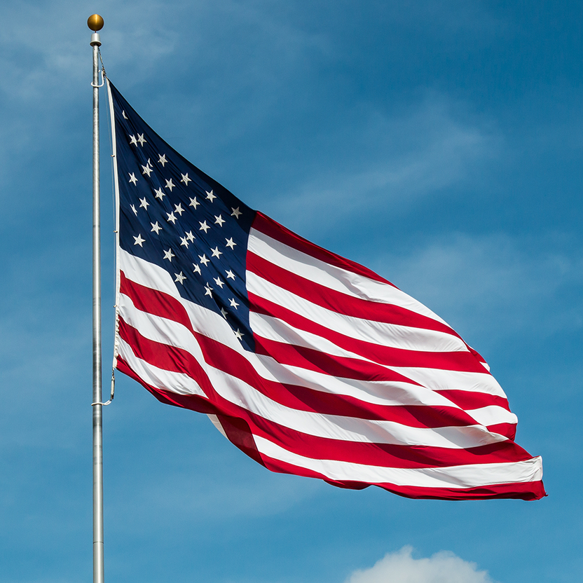 Koralex Ii™ Polyester American Flag