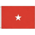 1 Star Army Office Flag