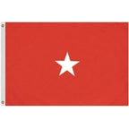 1 Star Army Office Flag