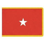 Army Brigadier General Officer Flag