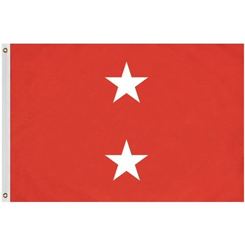 2 Star Marine Corps Officer Flag