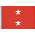 2 Star Marine Corps Officer Flag