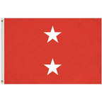 2 Star Marine Corps Officer Flag