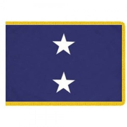 Navy 2 Star Officers Flag