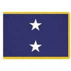 Navy 2 Star Officers Flag