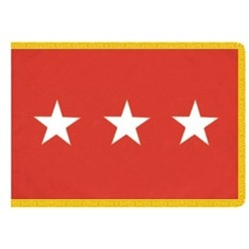 Army Lt. General Officer Flags