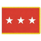 Army Lt. General Officer Flags
