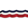 red white and blue bunting