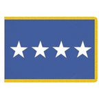 4 Star Air Force Officer Flag