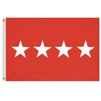 Army General Officer Flags