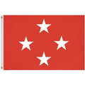 Marine Corps 4 Star Officer Flag