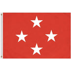 Marine Corps 4 Star Officer Flag