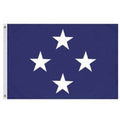 Navy Admiral Officer Flags