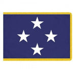 4 Star Navy Officer Flag