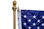 metal spinner woodpole Presidential