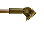gold aluminum bracket Pres. set