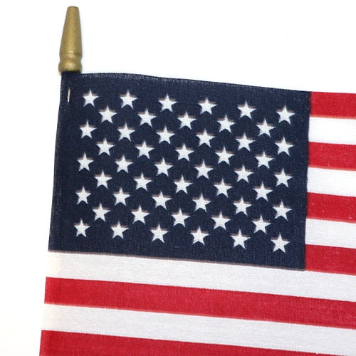 Handheld American Flag Star Field
