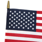 Handheld American Flag Star Field