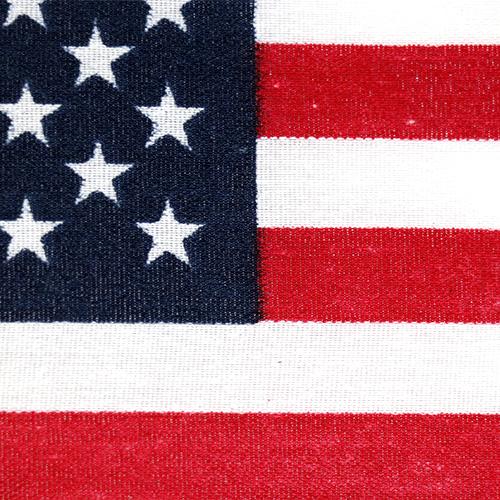 American Flag Up Close