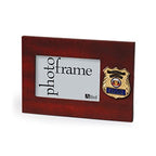 Police Medallion Picture Frame