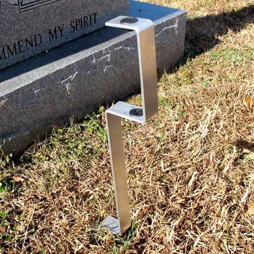 Cemetery Flag Holders - Large