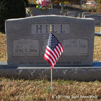 Cemetery Flag Holders - Small