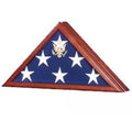 Military Flag Case With Great Seal - Cherry