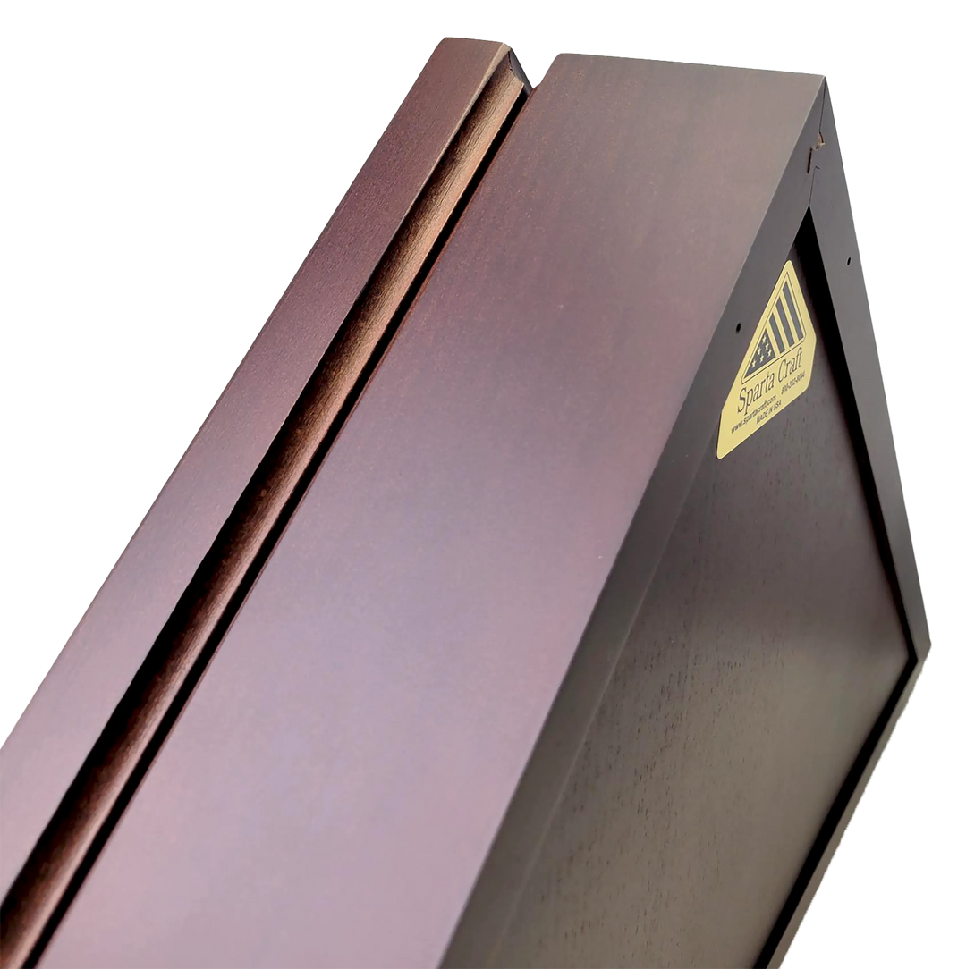 Military Flag Case With Great Seal